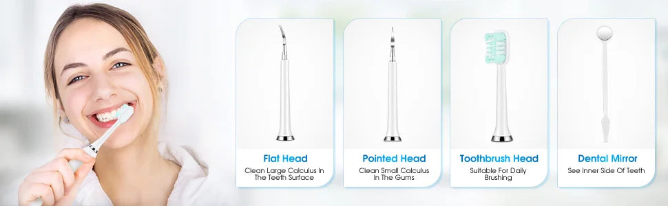 Whitening Kit Sonic Toothbrush