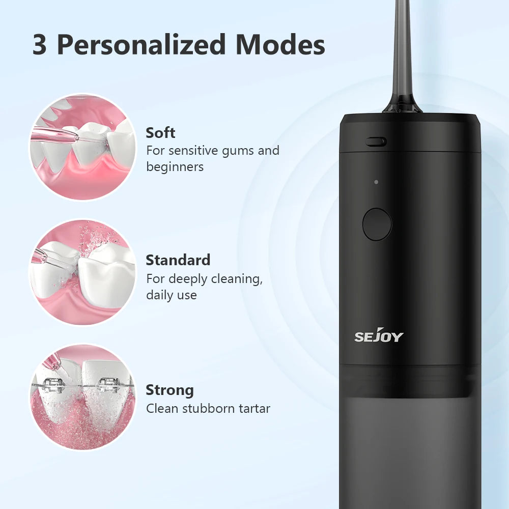 Sejoy Water Flosser Rechargeable