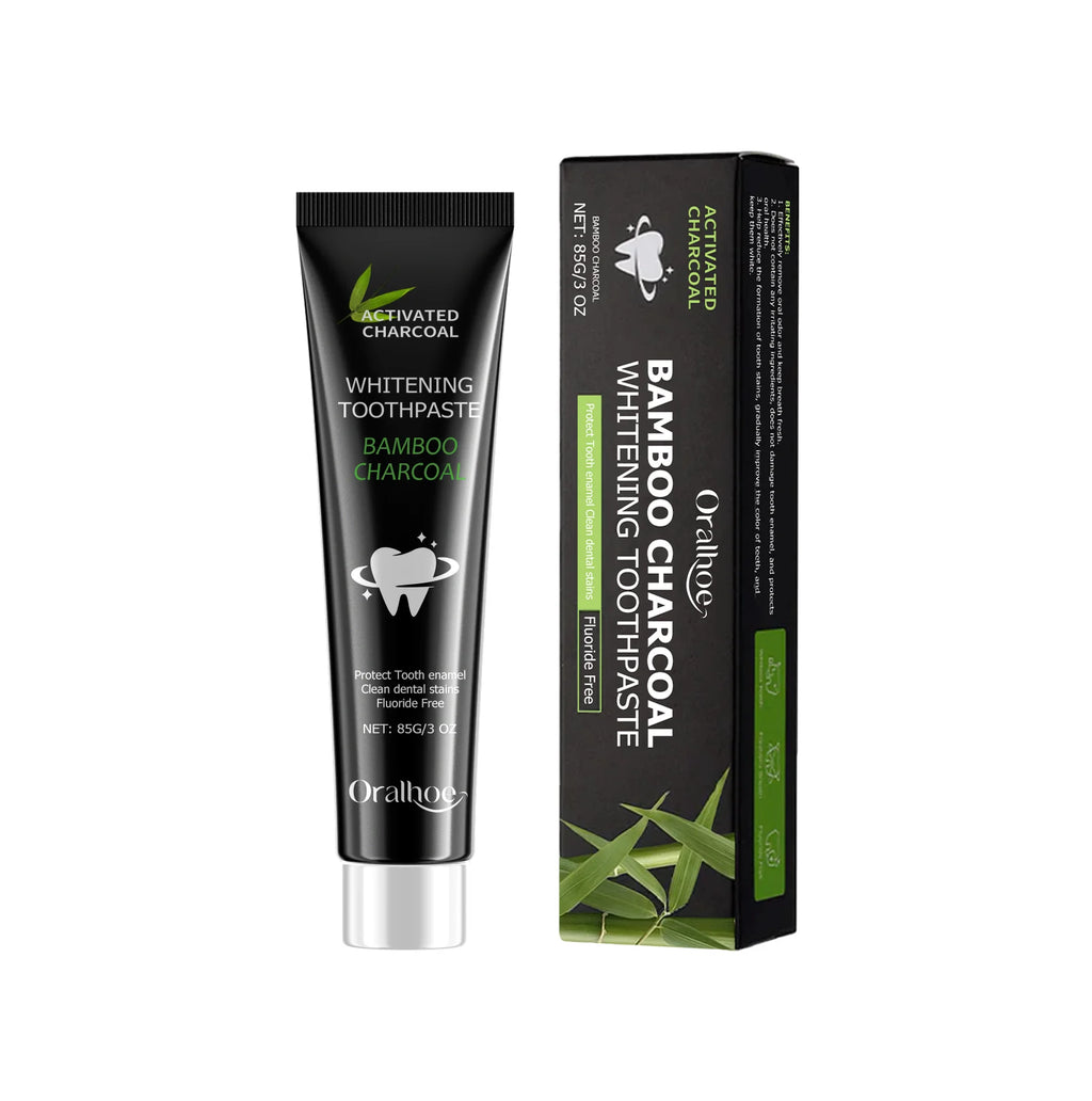 Bamboo Charcoal Whitening Toothpaste