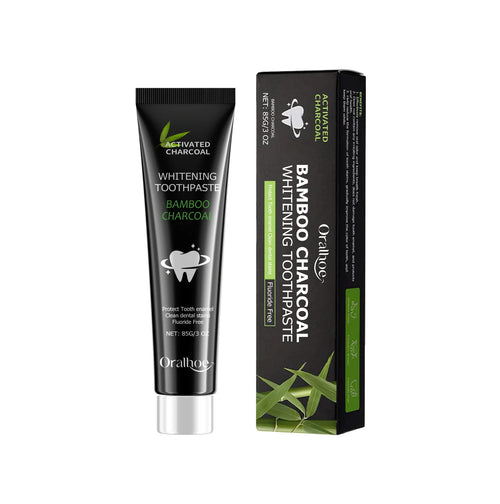 Bamboo Charcoal Whitening Toothpaste