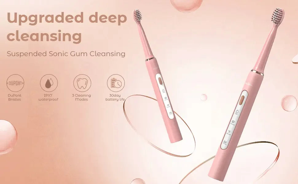 SEJOY Pro Sonic Toothbrush