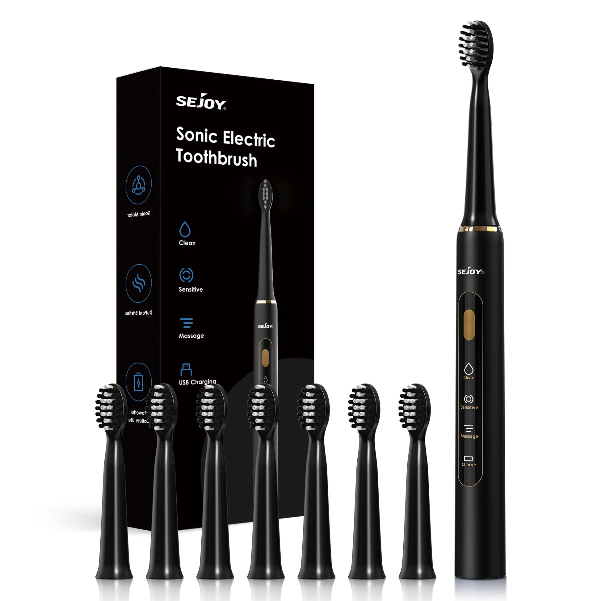 SEJOY Pro Sonic Toothbrush