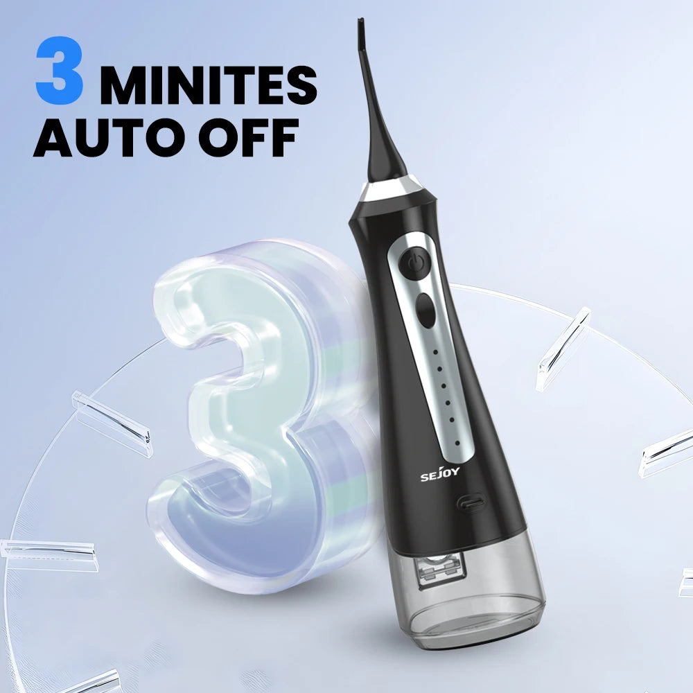 Sejoy 8-Tip Water Jet Flosser