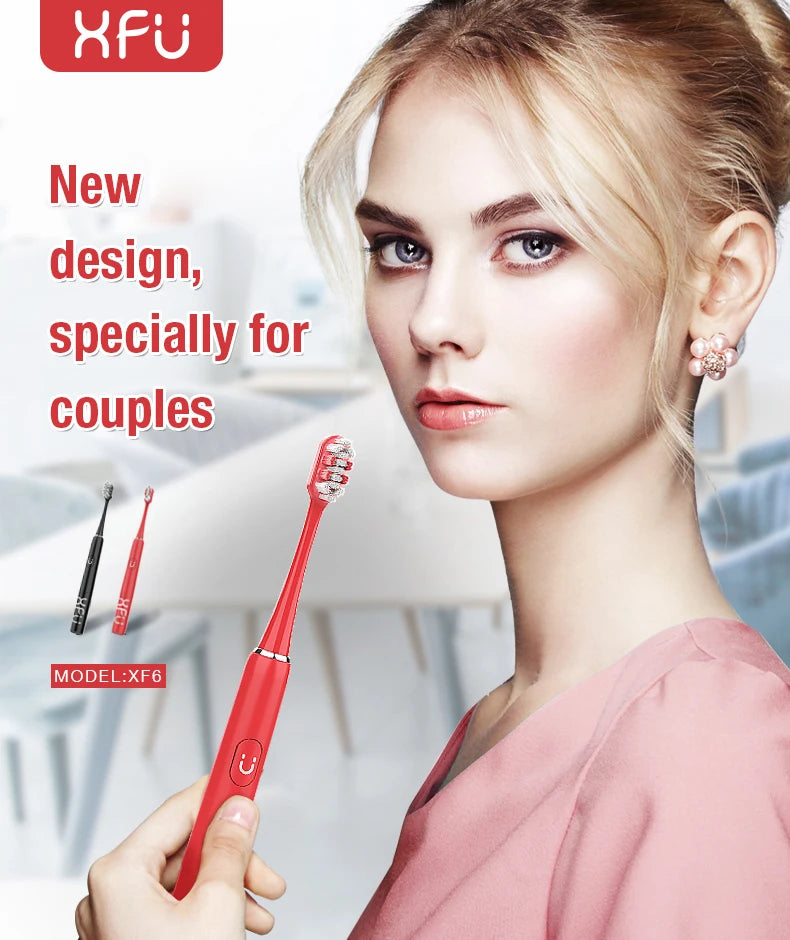 SEAGO Smart Adult Toothbrush