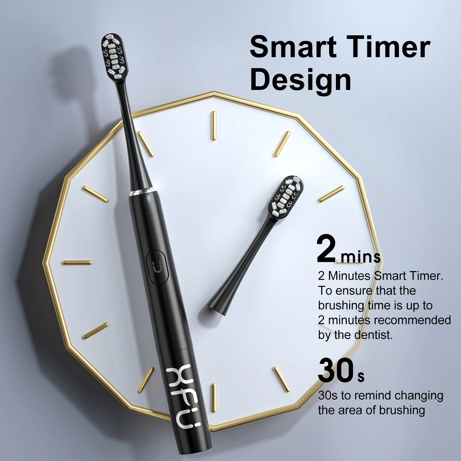 SEAGO Smart Adult Toothbrush