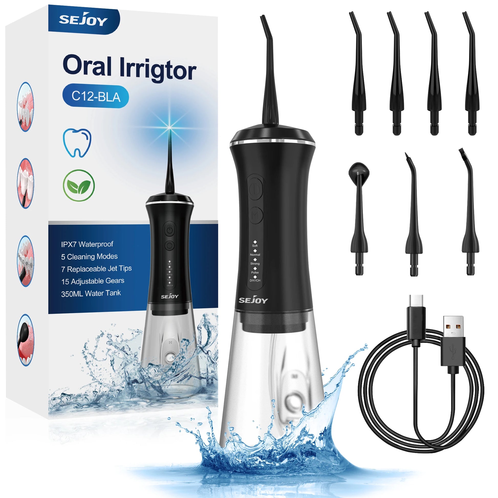 Sejoy Mini USB Water Flosser