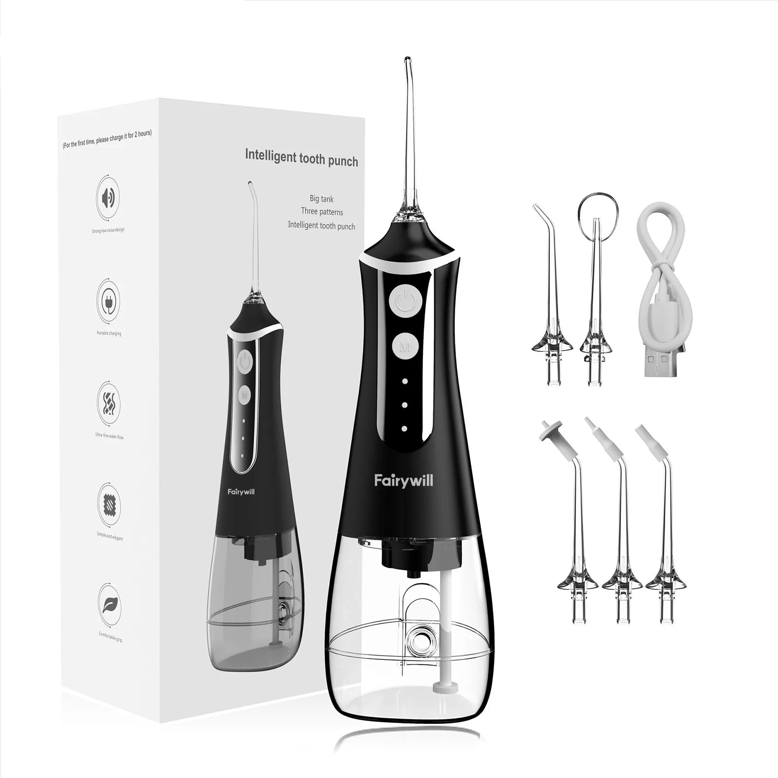 Fairywill Travel Water Flosser