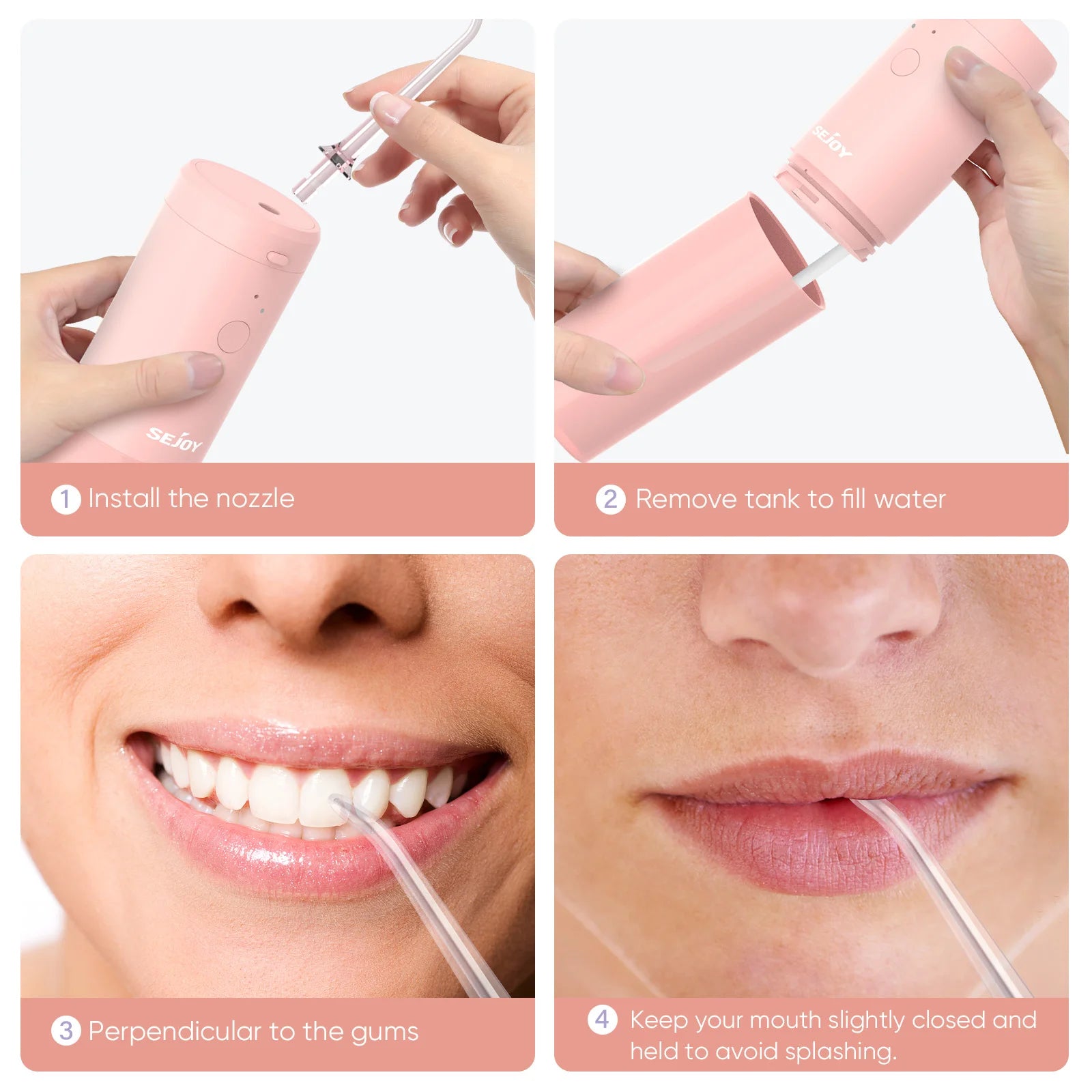 Sejoy Thread Water Flosser