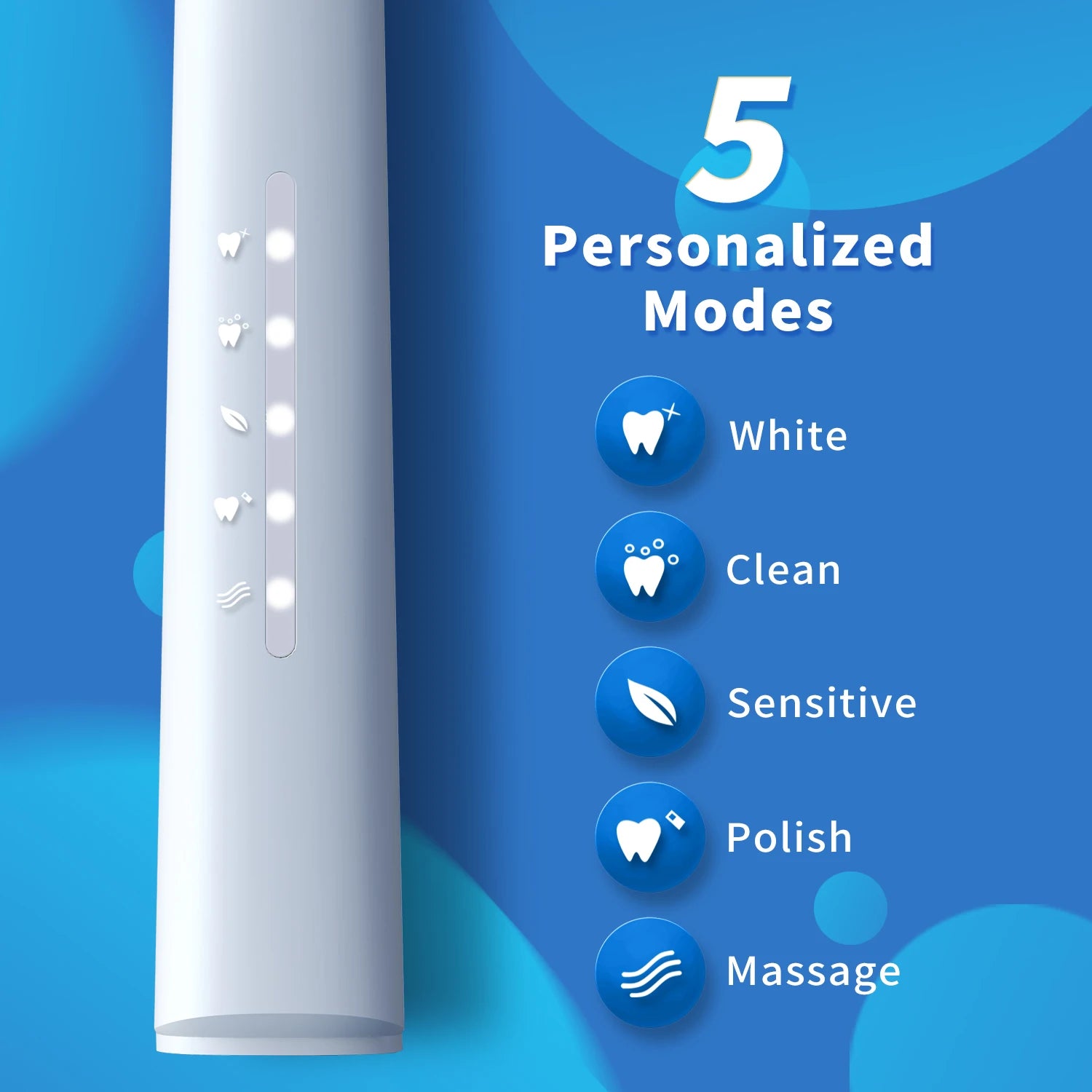 SEAGO Sonic Toothbrush Pro