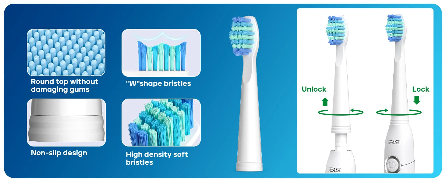 SEAGO Sonic Toothbrush Pro