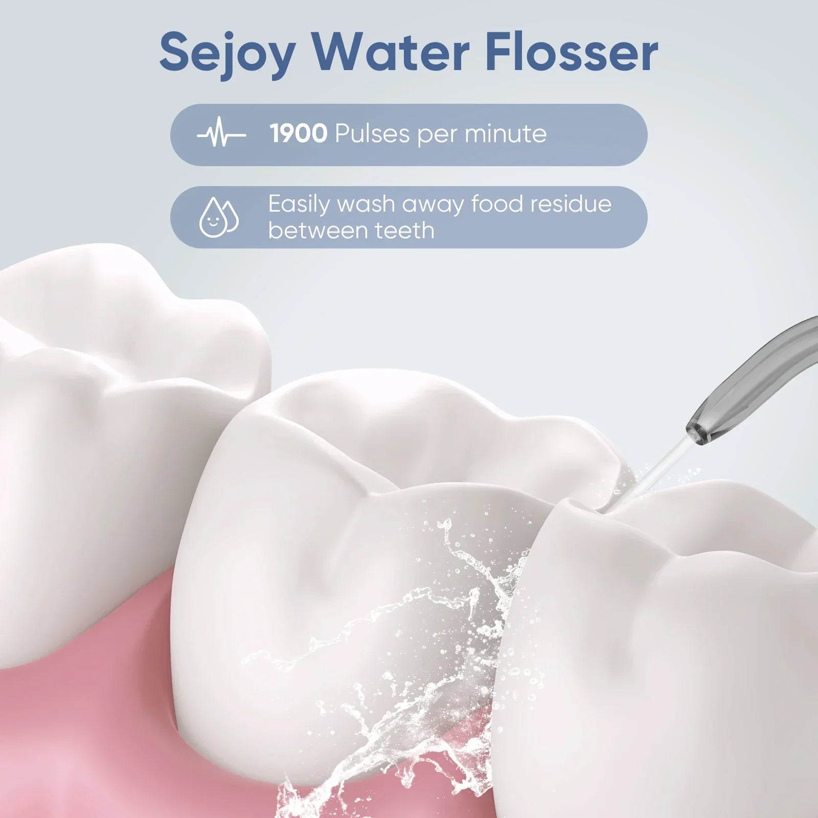 Sejoy Compact Water Flosser