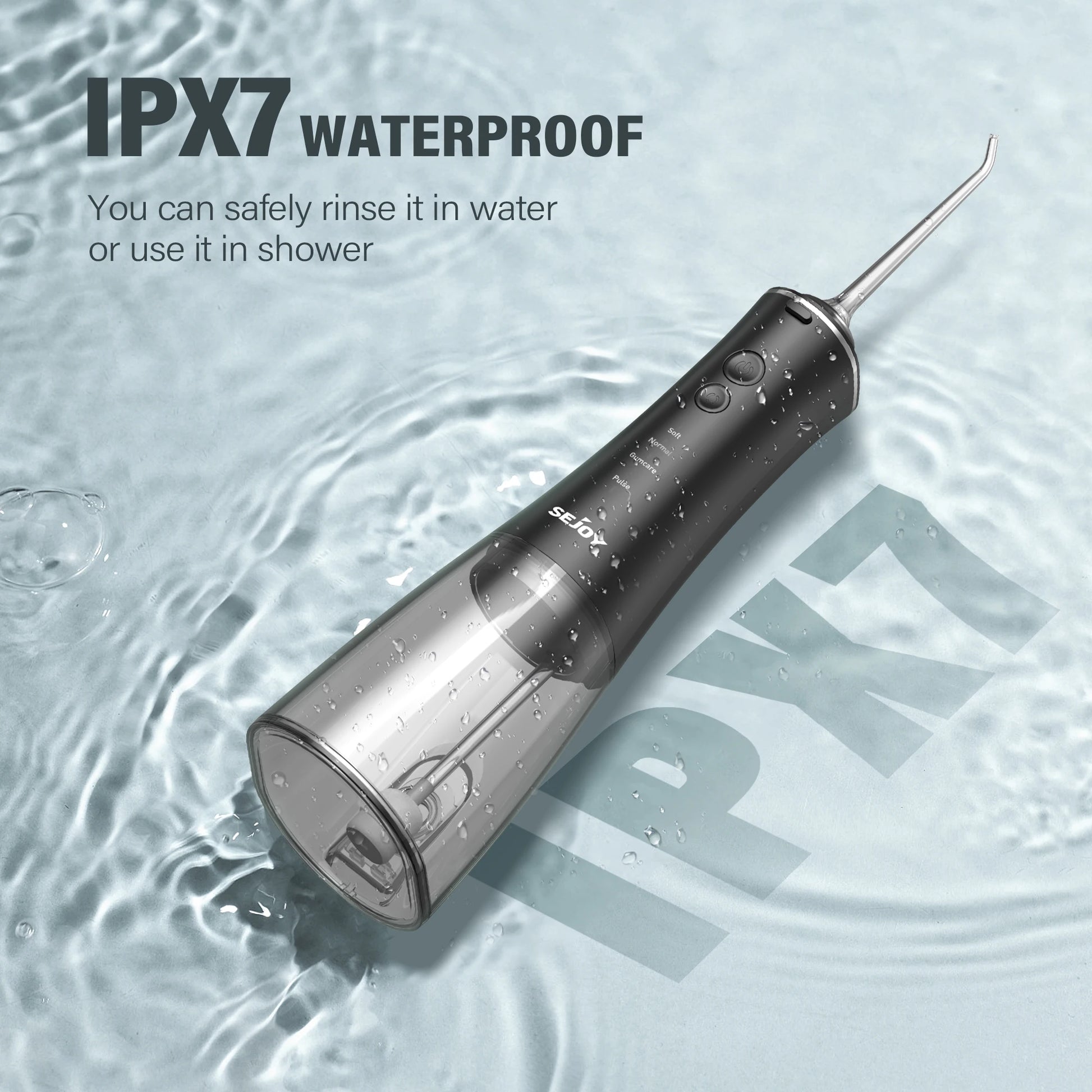 SEJOY Tank Water Flosser USB
