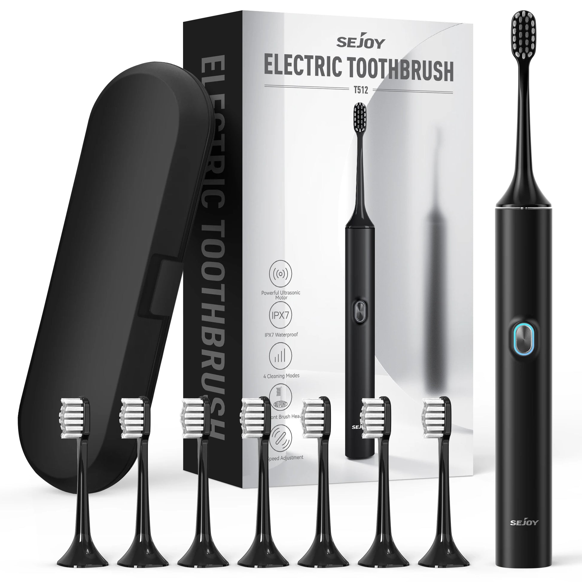Sejoy Whitening Toothbrush Set