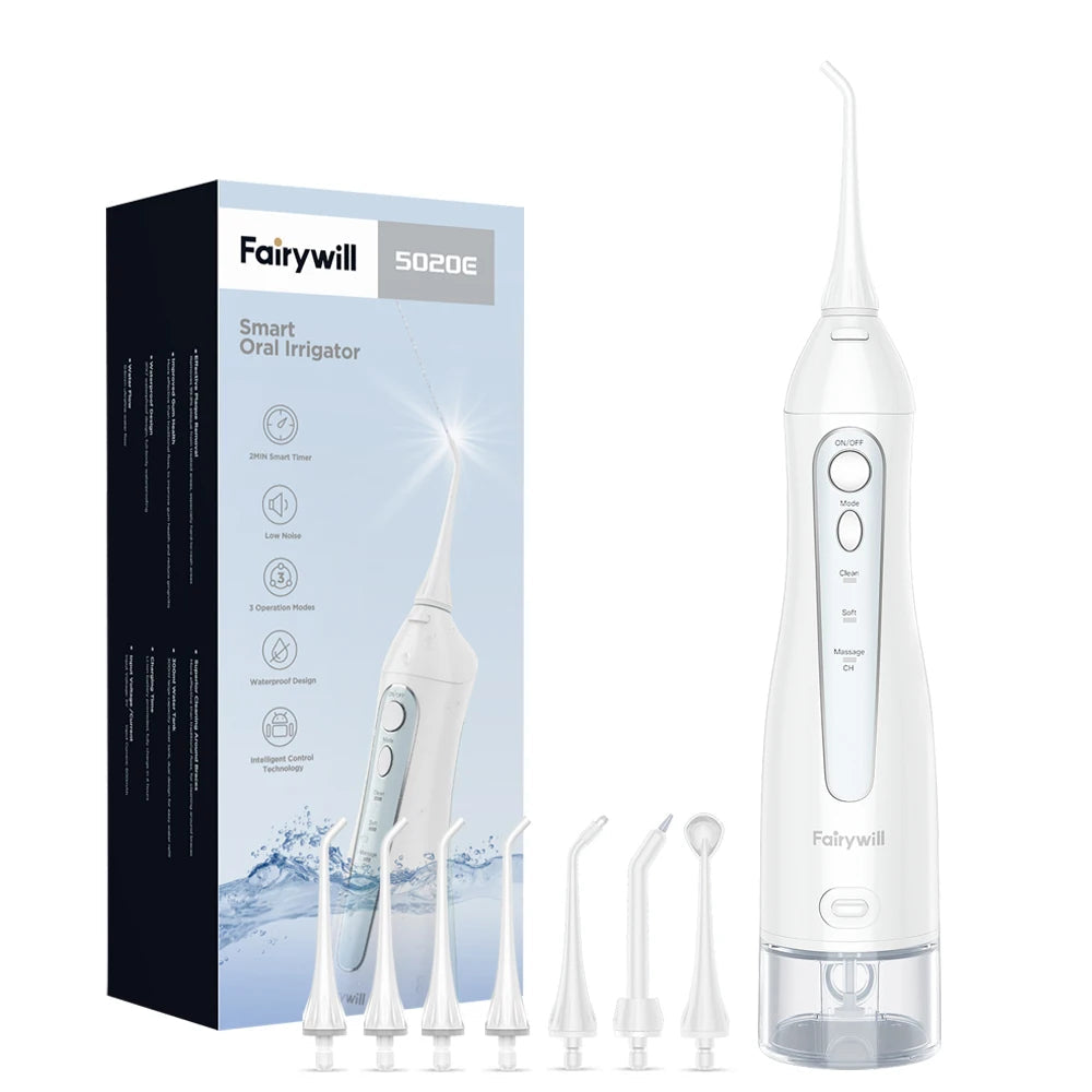 Fairywill 300ml Oral Irrigator