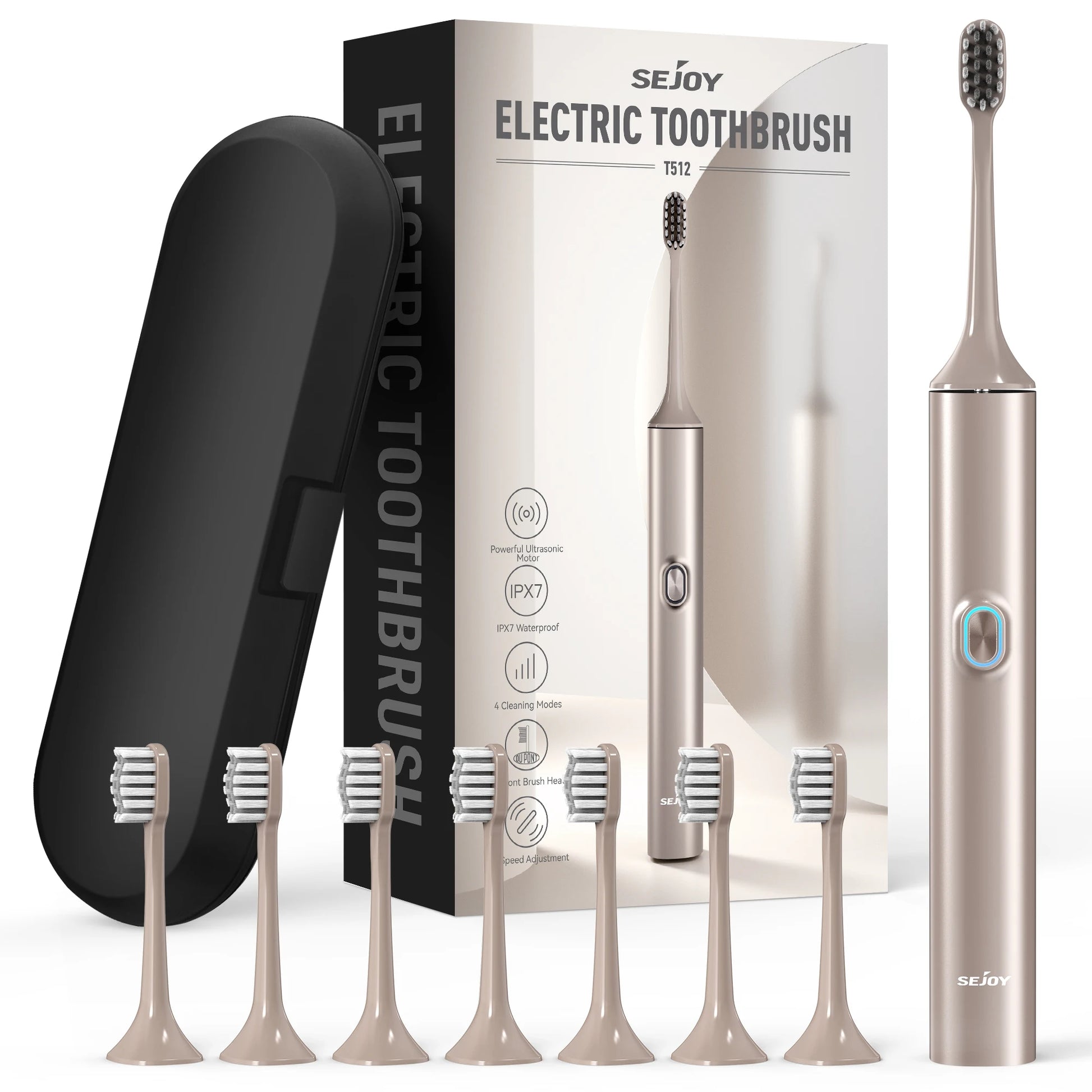 Sejoy Whitening Toothbrush Set