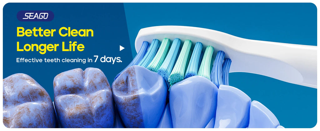 SEAGO Sonic Toothbrush Pro