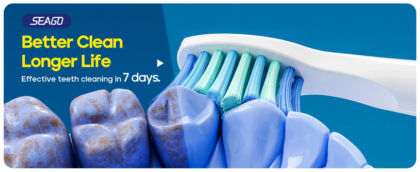 SEAGO Sonic Toothbrush Pro