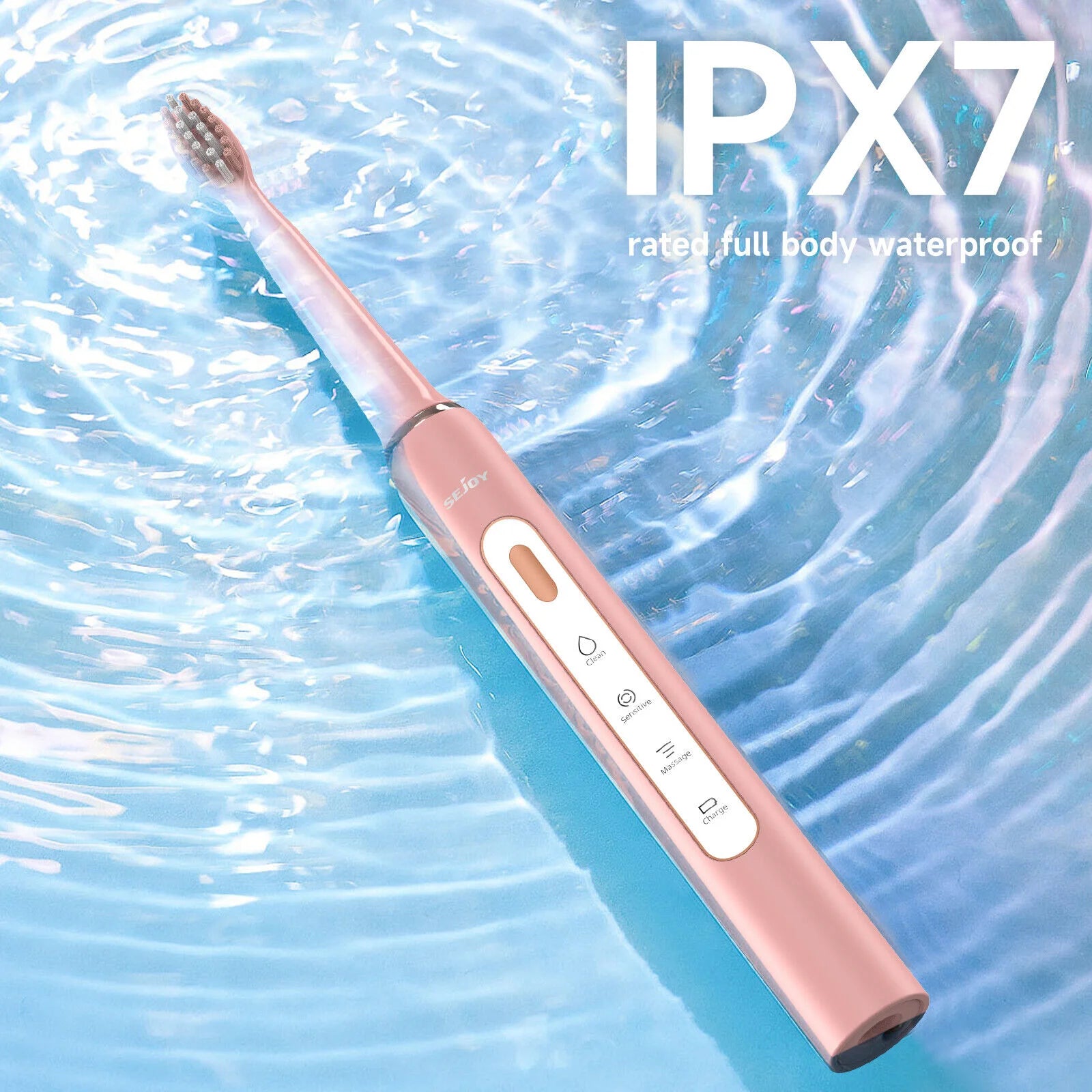 SEJOY Pro Sonic Toothbrush