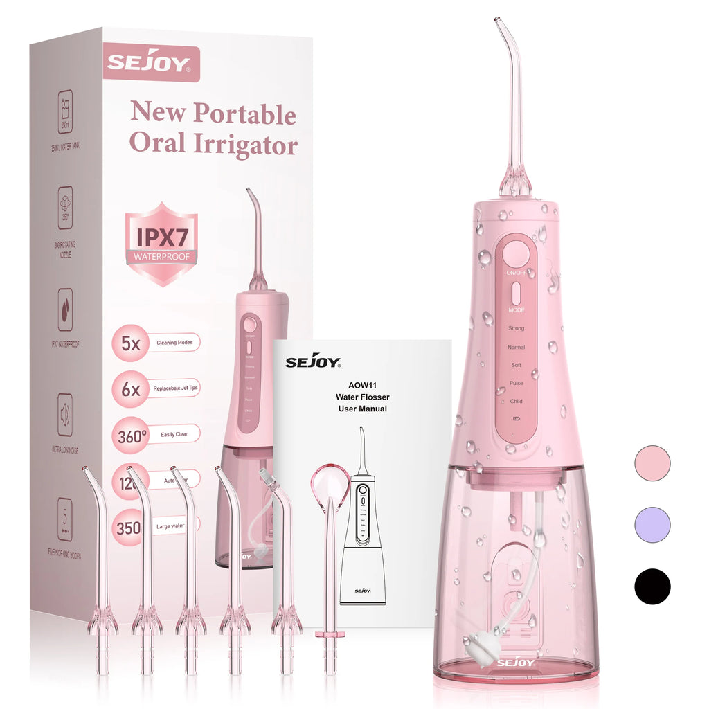 Sejoy MultiJet Sonic Flosser