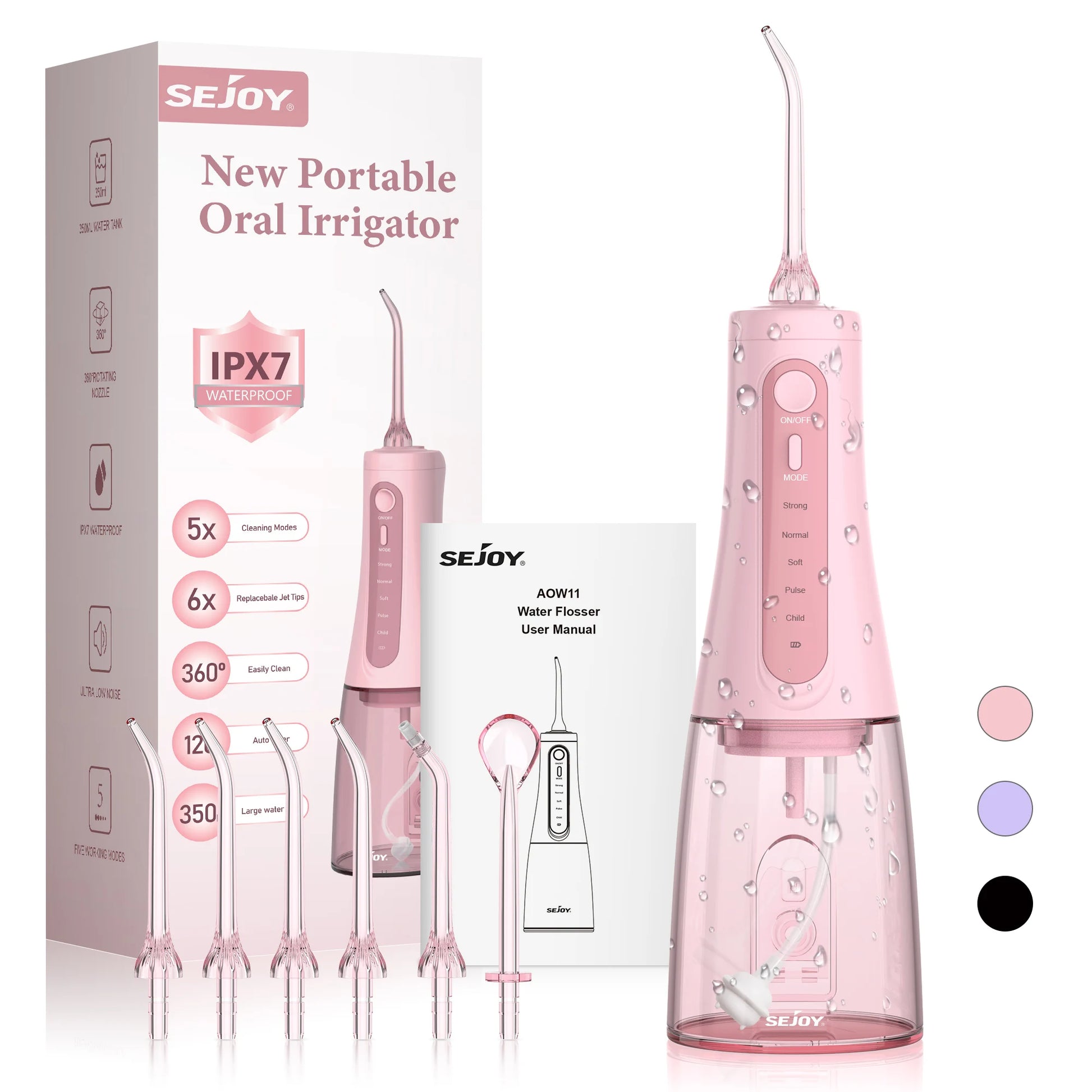 Sejoy MultiJet Sonic Flosser