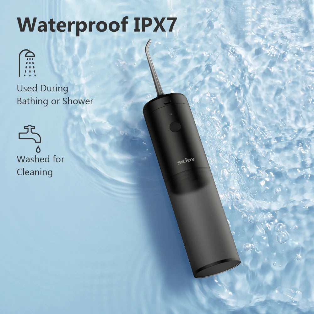 Sejoy Water Flosser Rechargeable