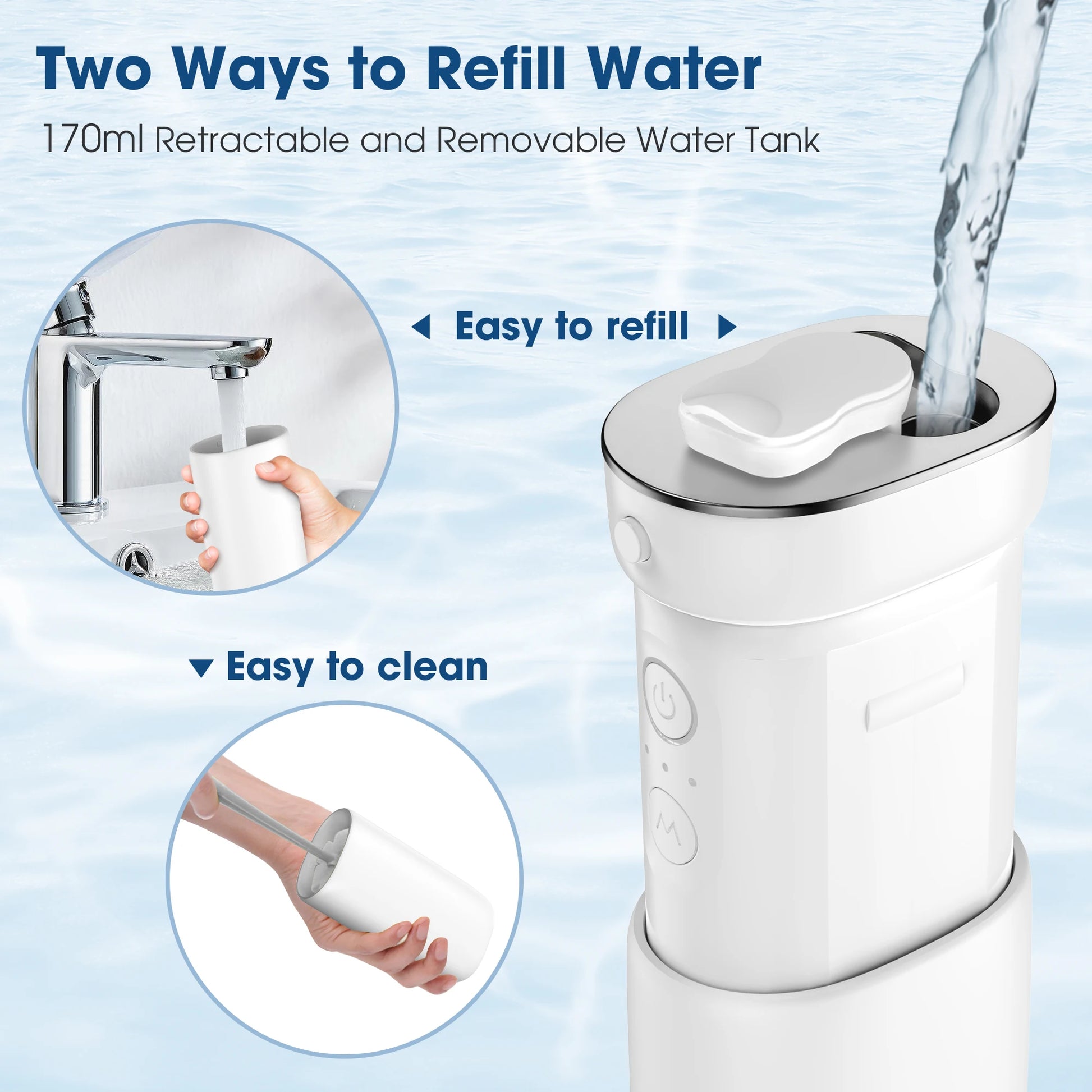 SEJOY Pick & Wash Flosser