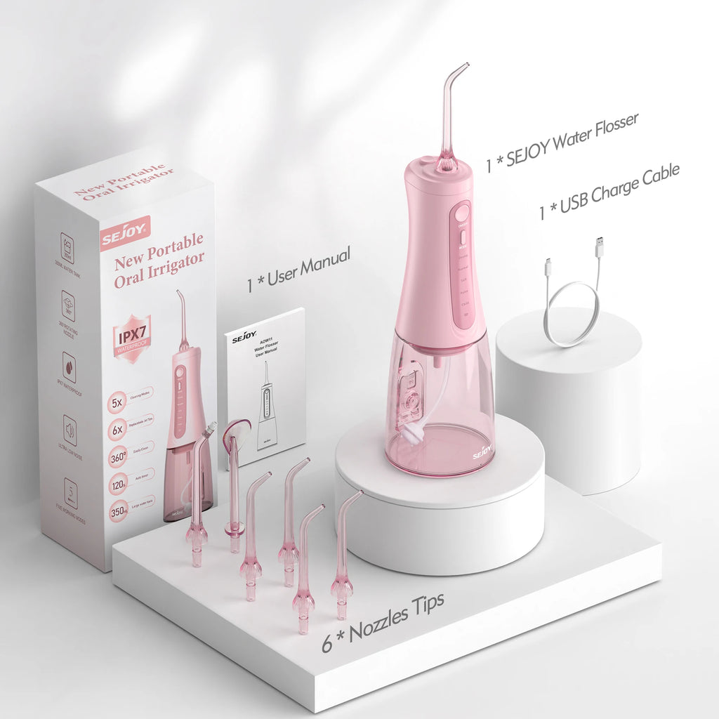 Sejoy Cordless Travel Flosser