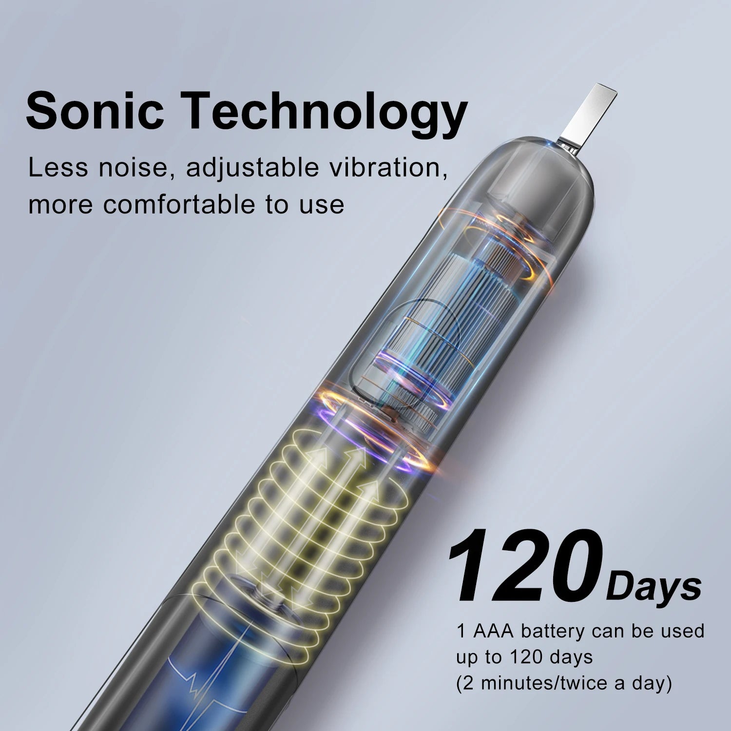 SEAGO Smart Adult Toothbrush