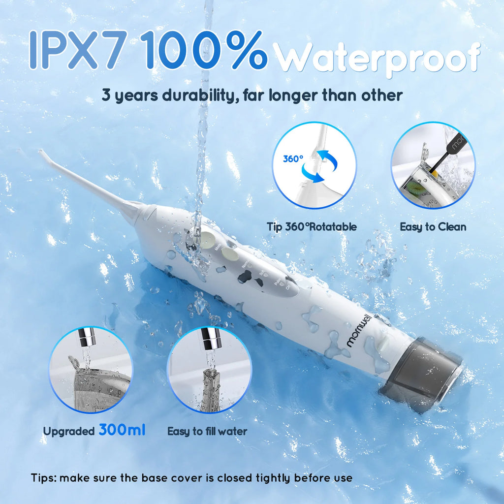 Portable Dental Floss Jet Cleaner
