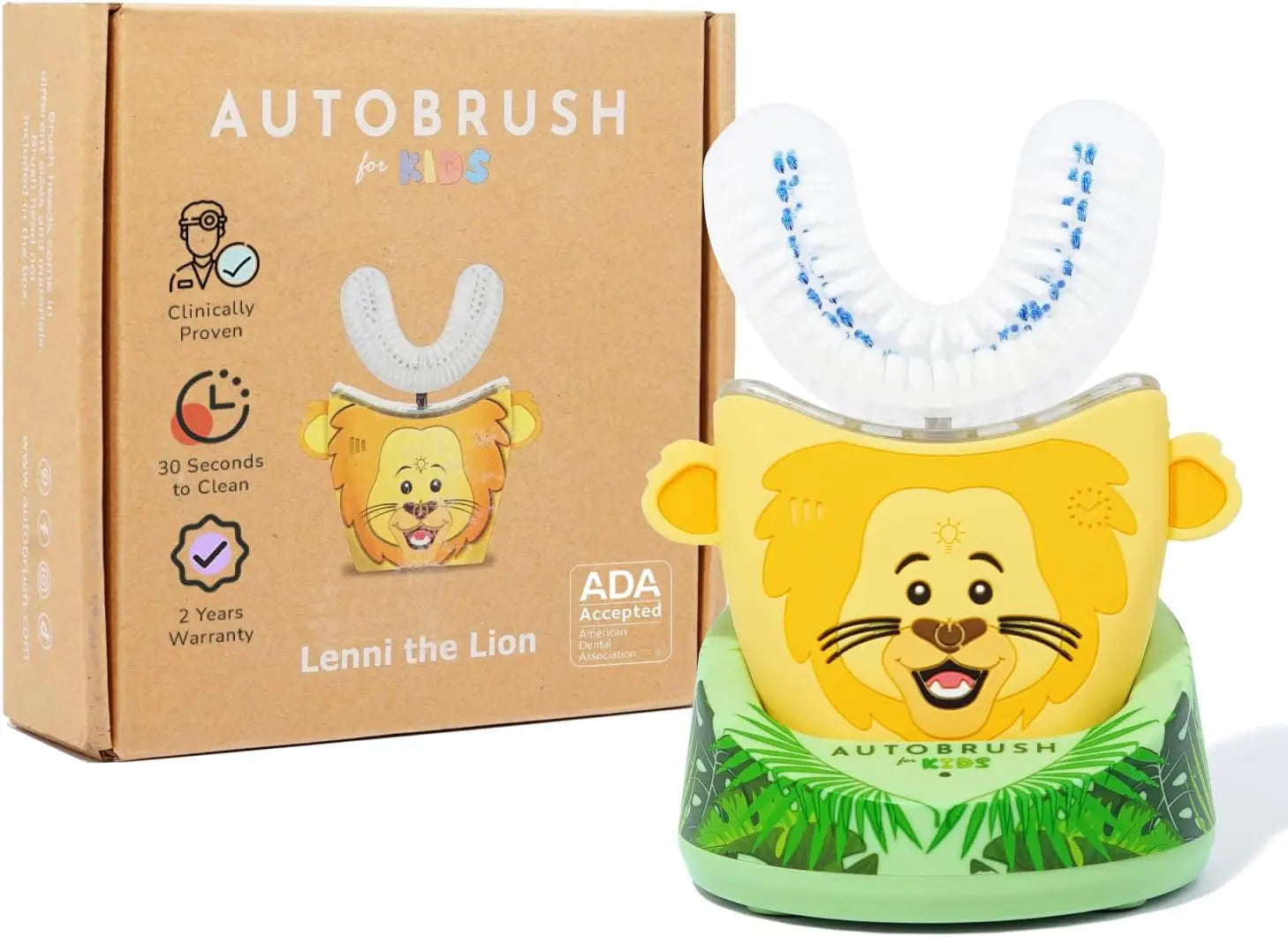 Kids U-Shaped Sonic Toothbrush