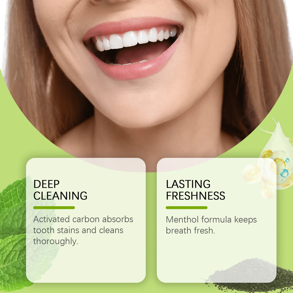 Bamboo Charcoal Whitening Toothpaste