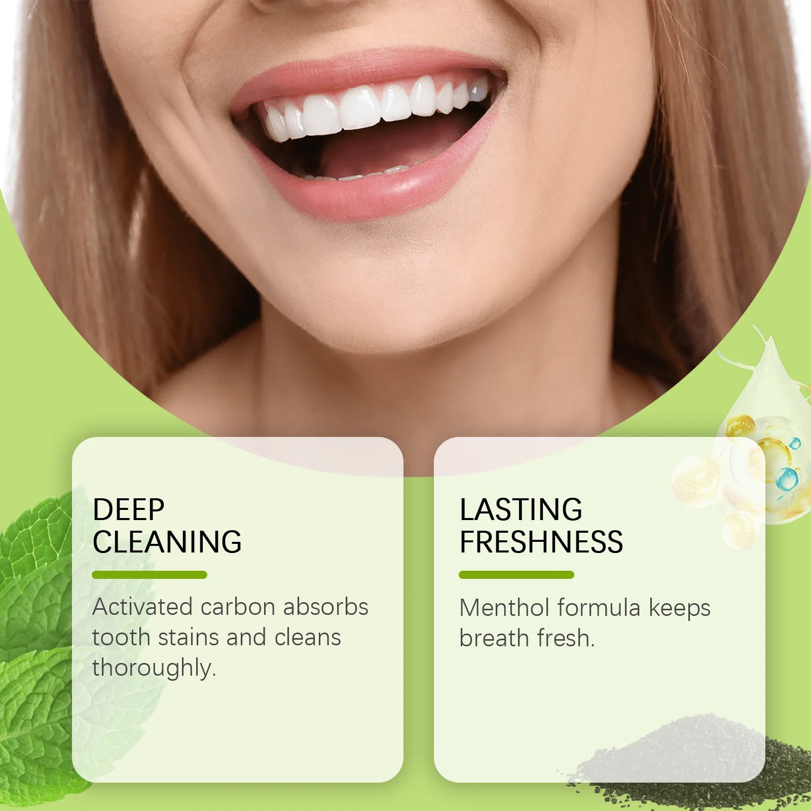Bamboo Charcoal Whitening Toothpaste