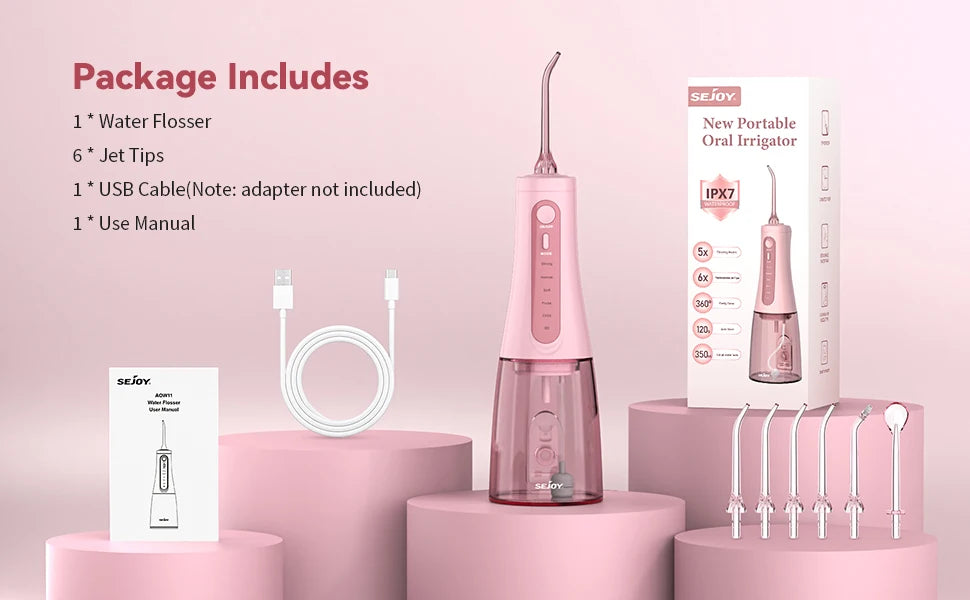Sejoy MultiJet Sonic Flosser