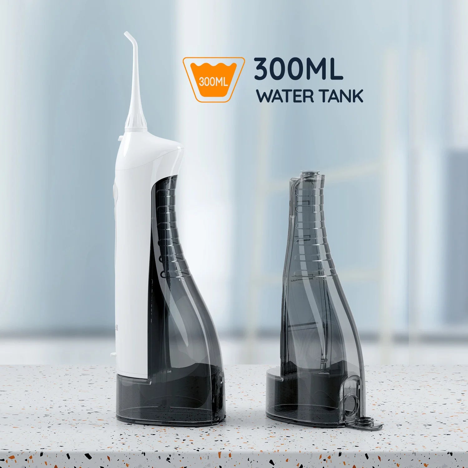 Portable Dental Floss Jet Cleaner