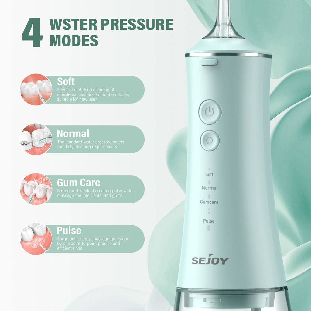 SEJOY Tank Water Flosser USB