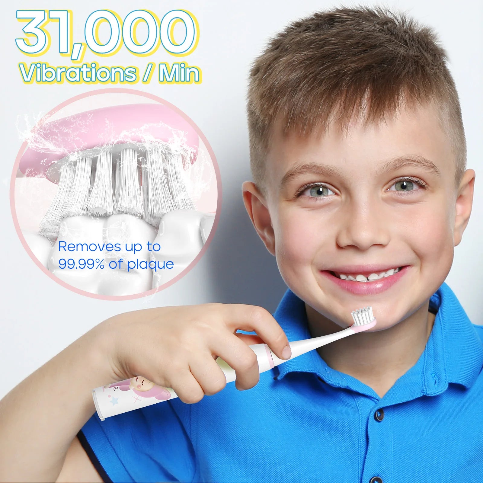 SEAGO Sonic Toothbrush Kids Edition