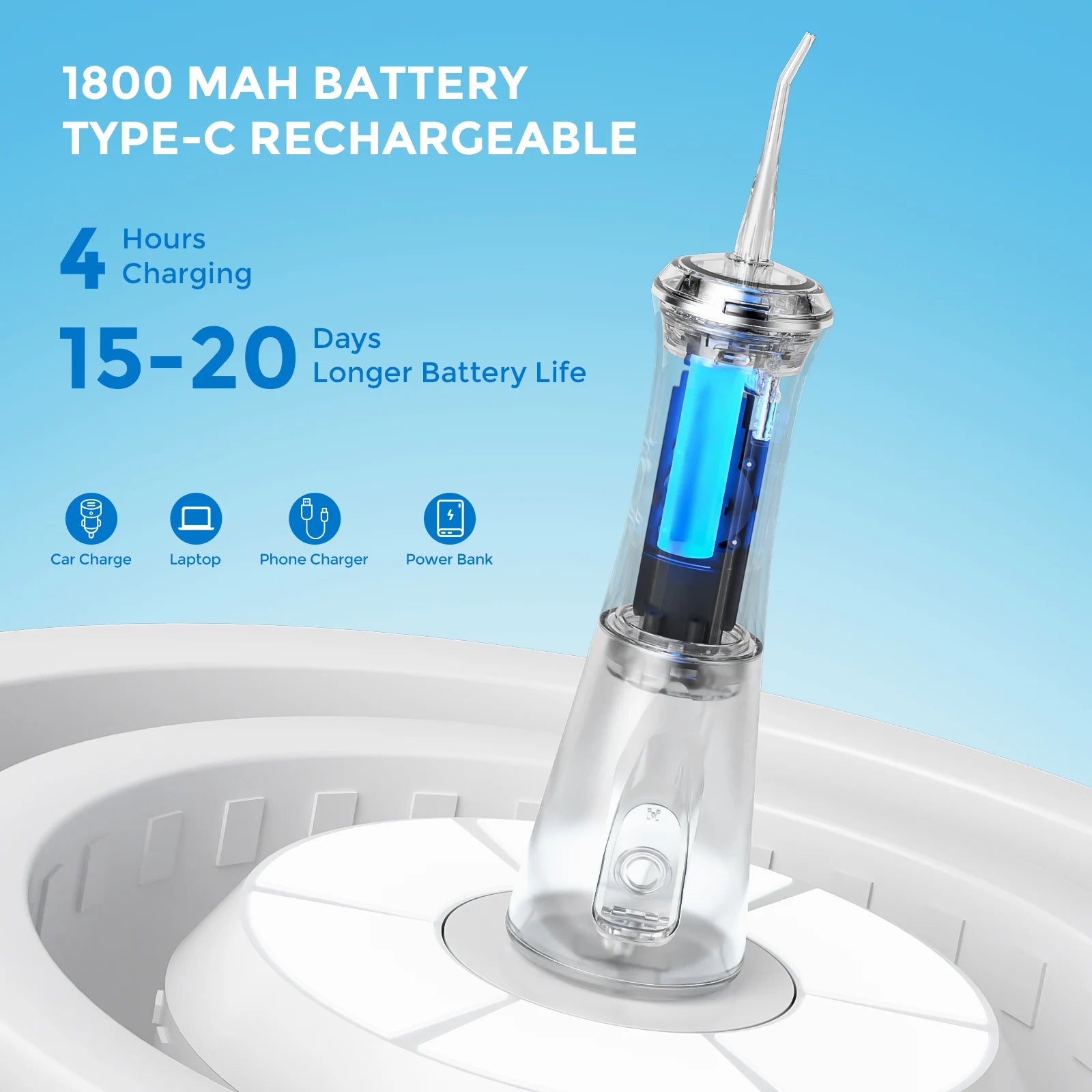 Sejoy Mini USB Water Flosser