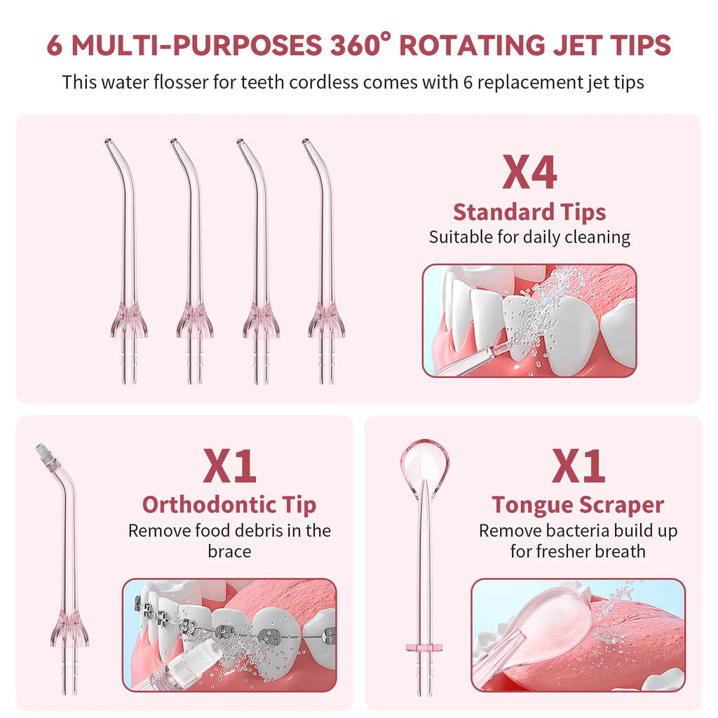 Sejoy MultiJet Sonic Flosser
