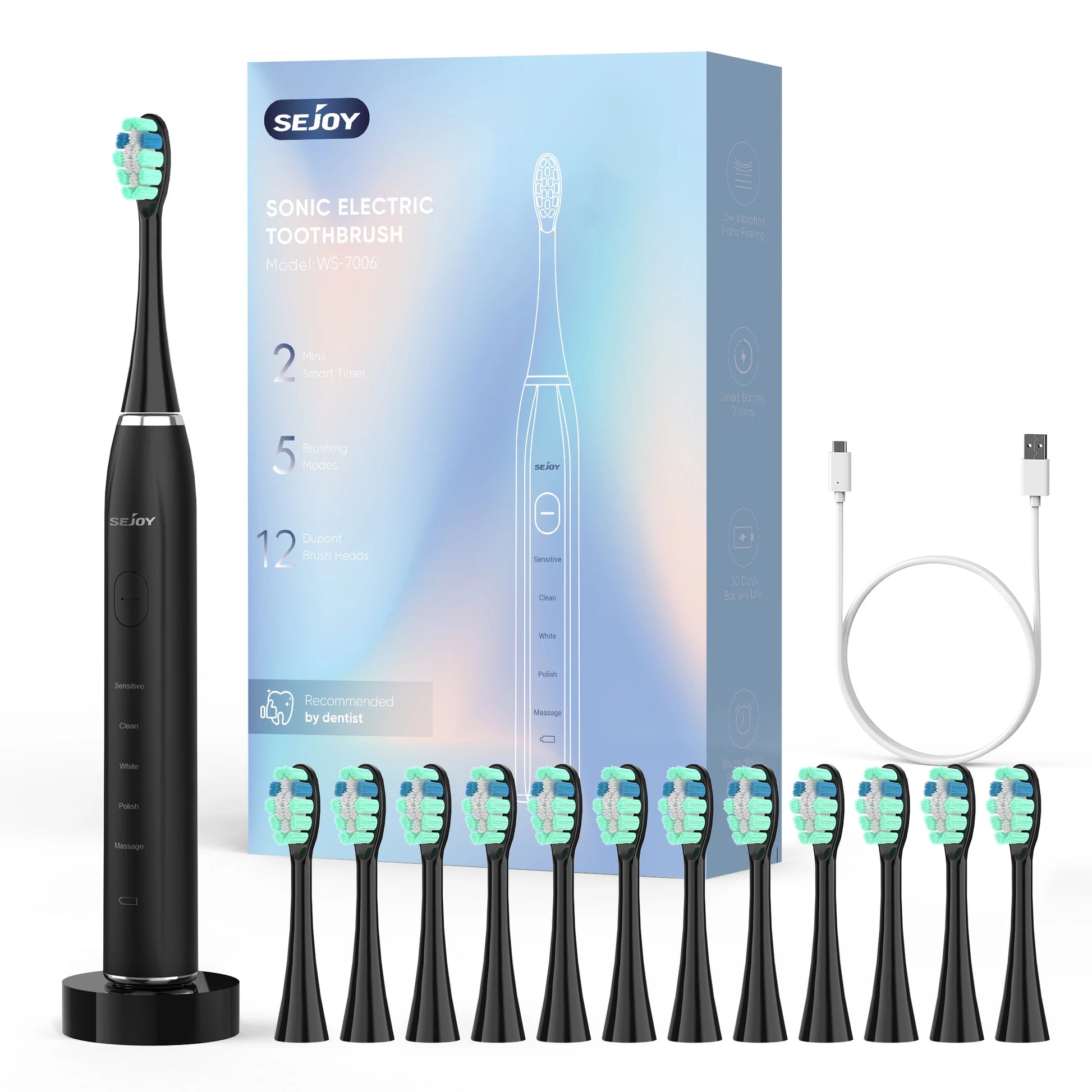 SmartClean Sonic Toothbrush