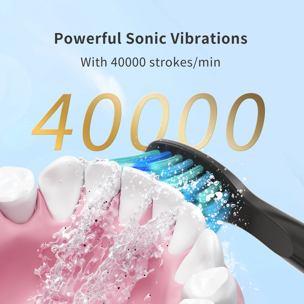 SEAGO Sonic Toothbrush Pro