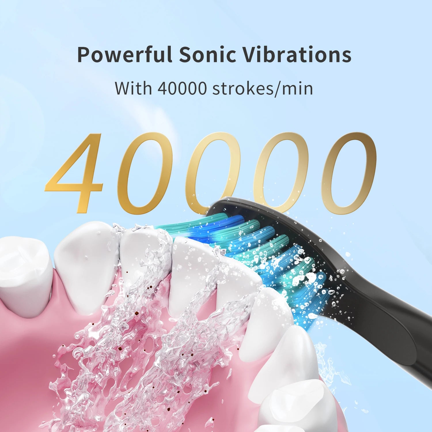 SEAGO Sonic Toothbrush Pro