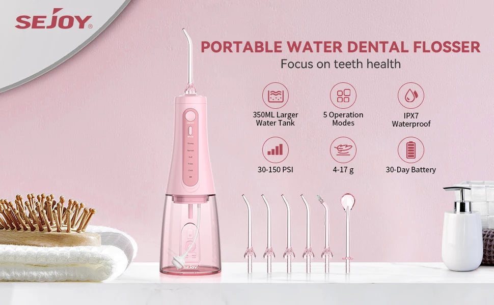 Sejoy MultiJet Sonic Flosser