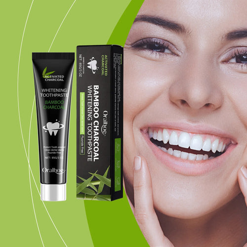 Bamboo Charcoal Whitening Toothpaste