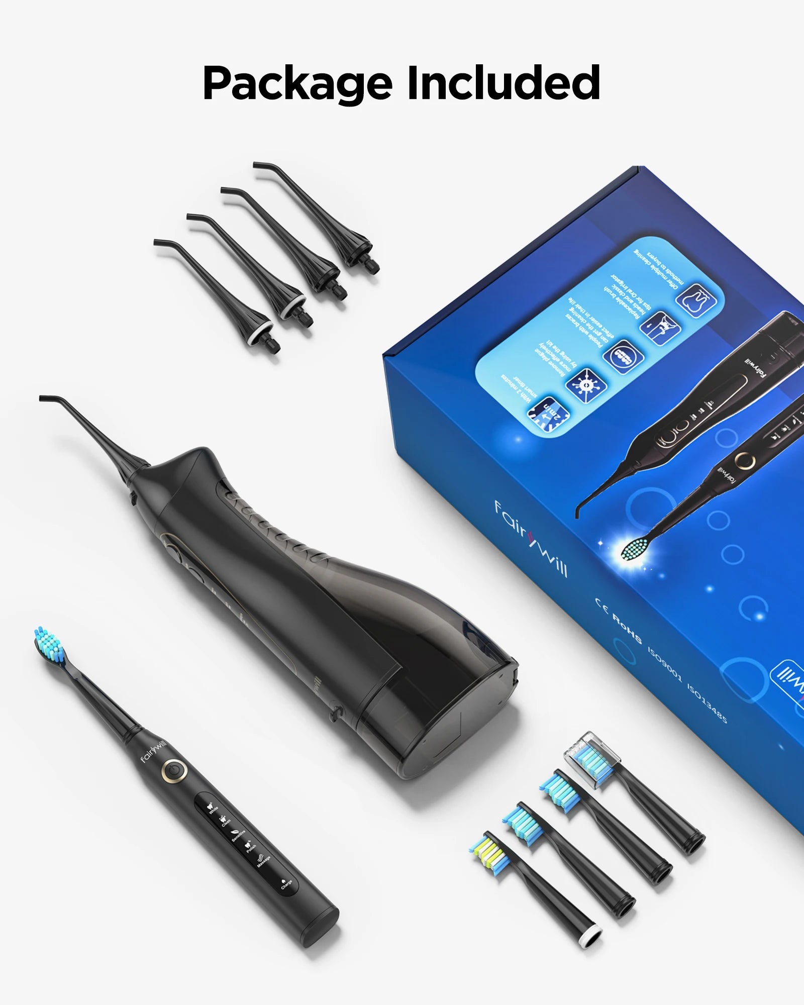 Fairywill 300ml Oral Irrigator