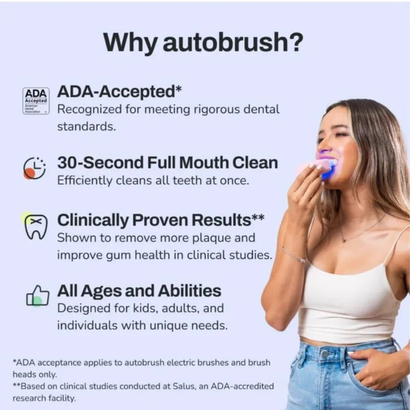 Autobrush U Sonic Toothbrush