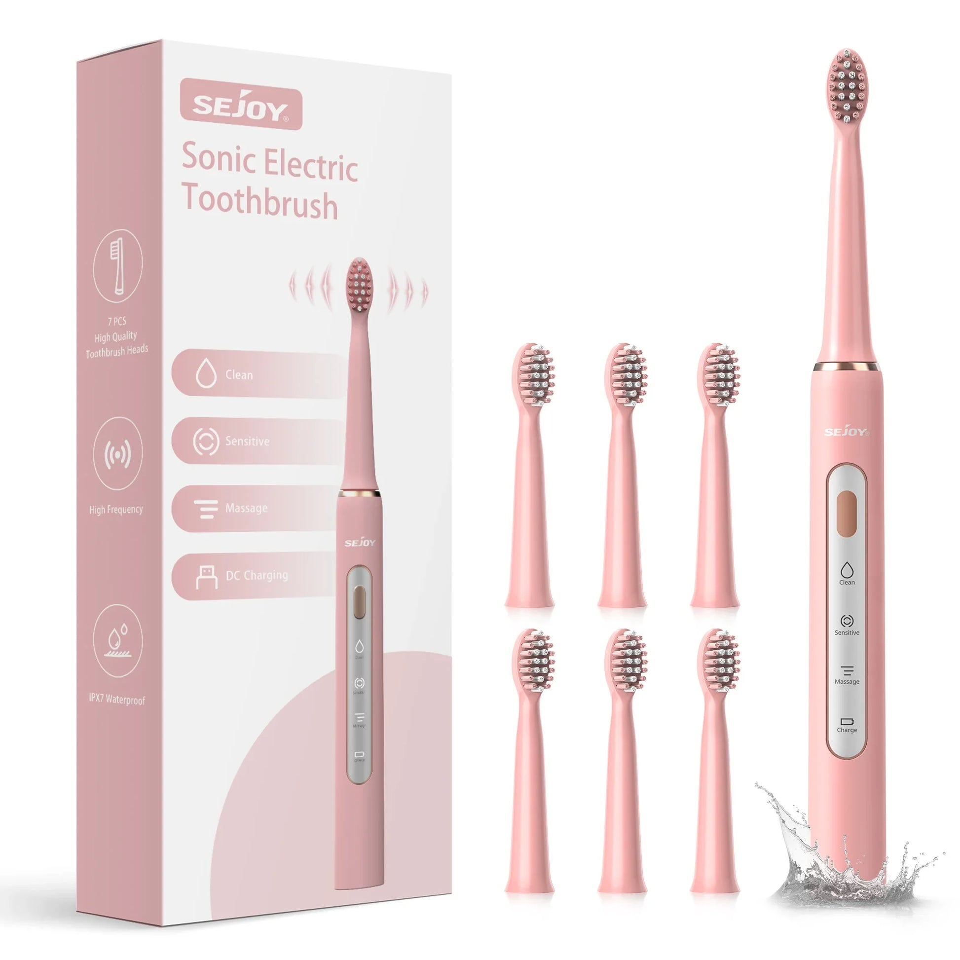 Sejoy Timer Toothbrush 3 Modes