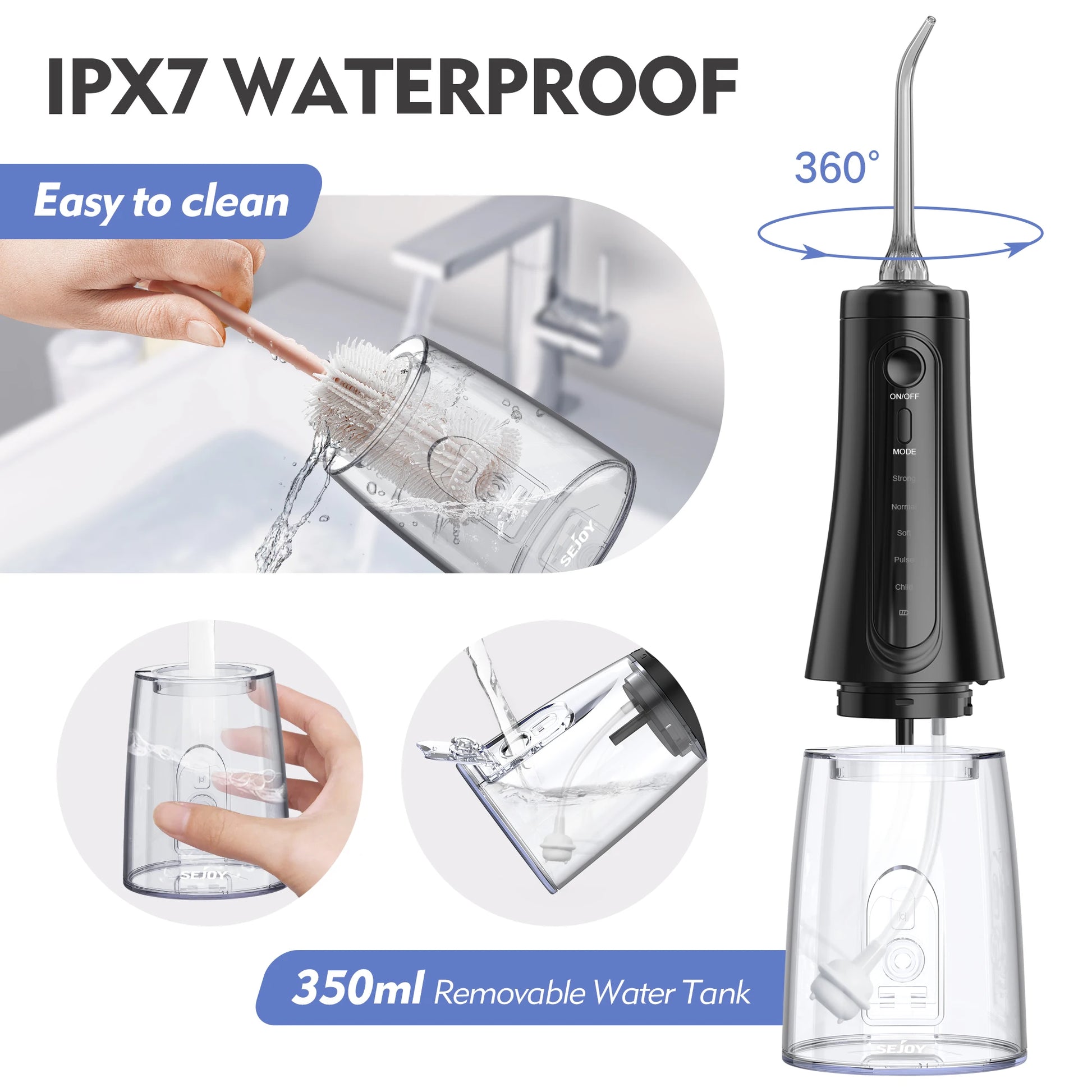 Sejoy Cordless Travel Flosser