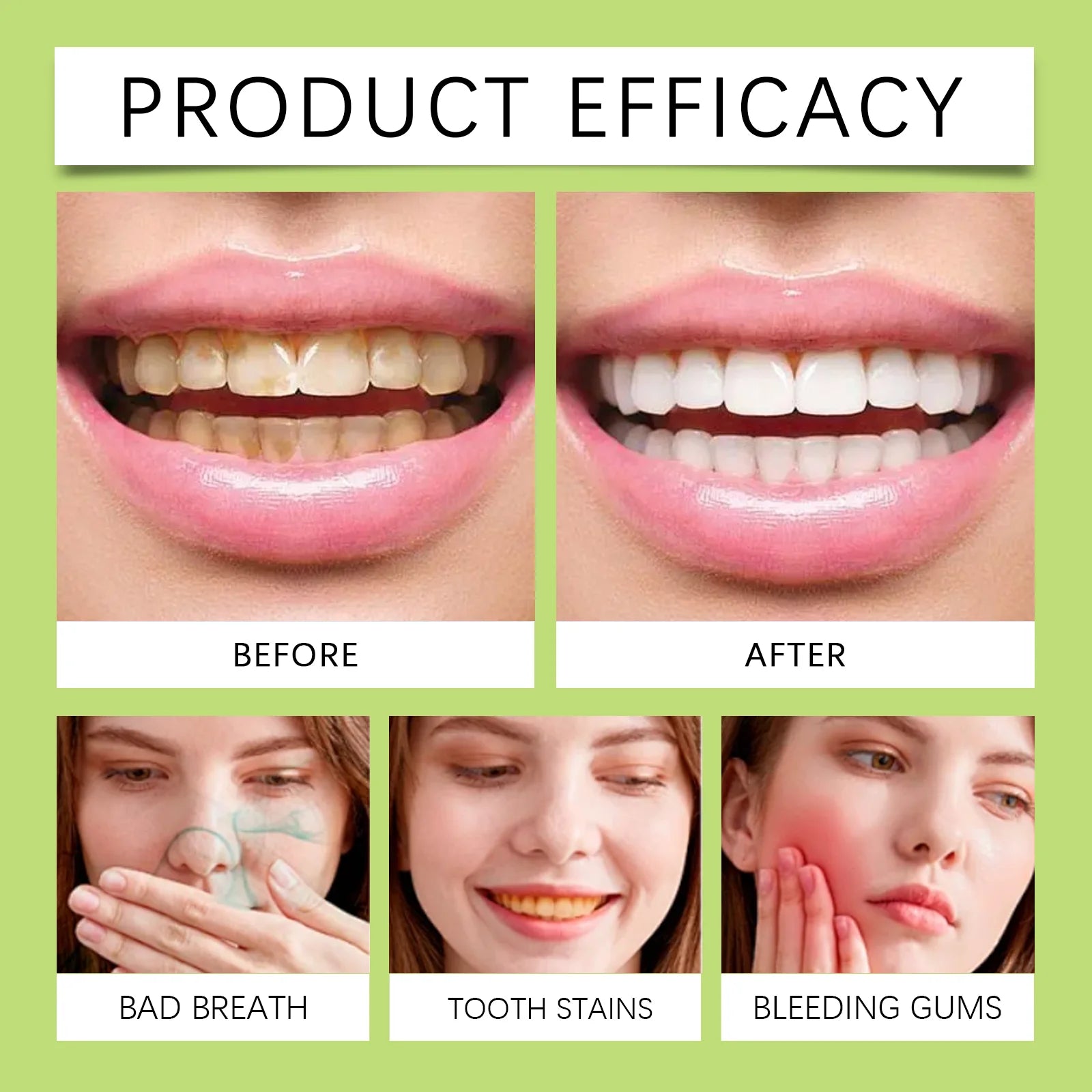 Bamboo Charcoal Whitening Toothpaste