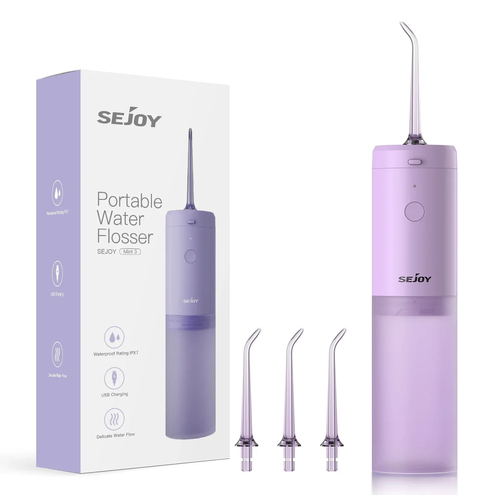 Sejoy Compact Water Flosser