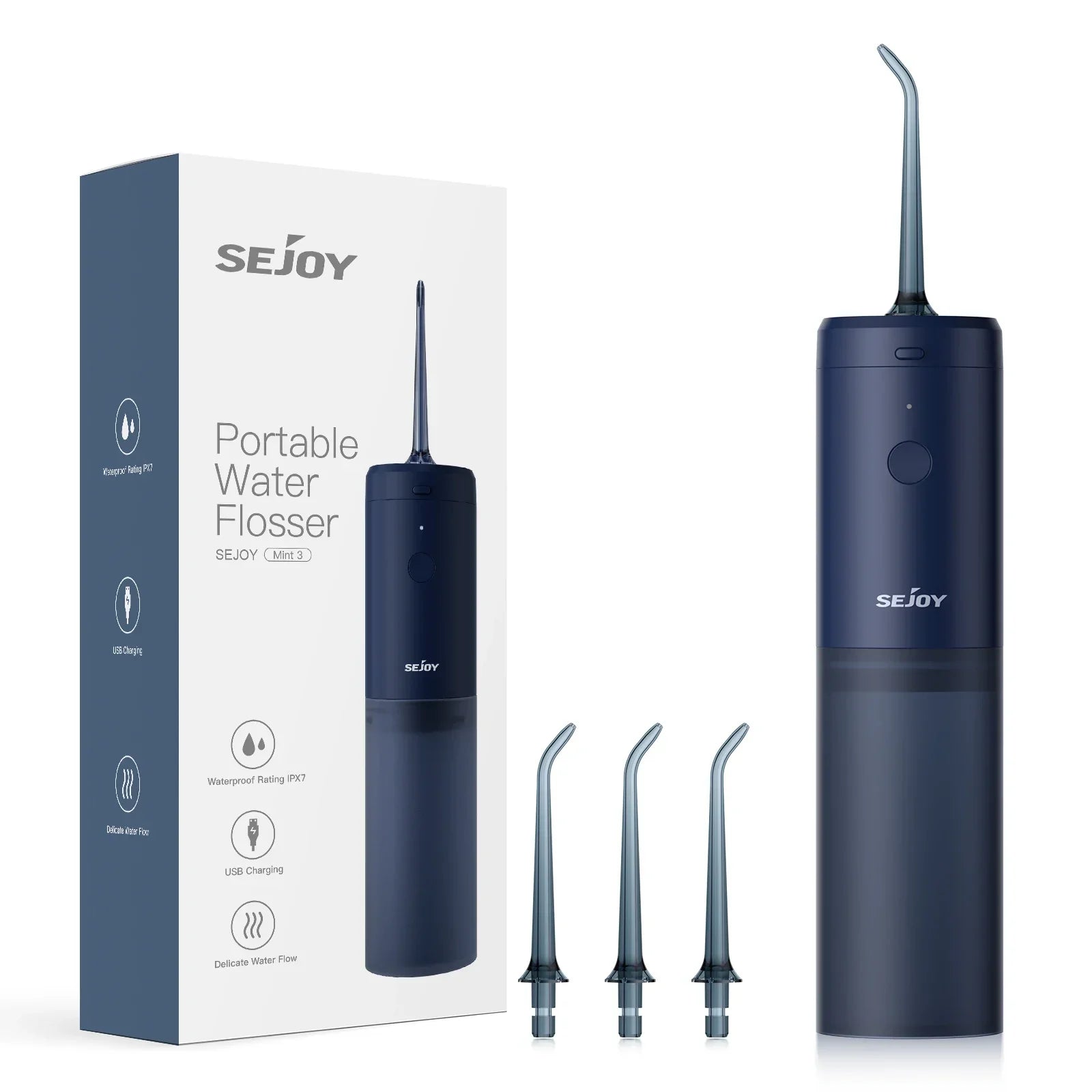 Sejoy Compact Water Flosser
